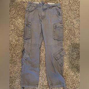 Gray Men’s Cargo Pants